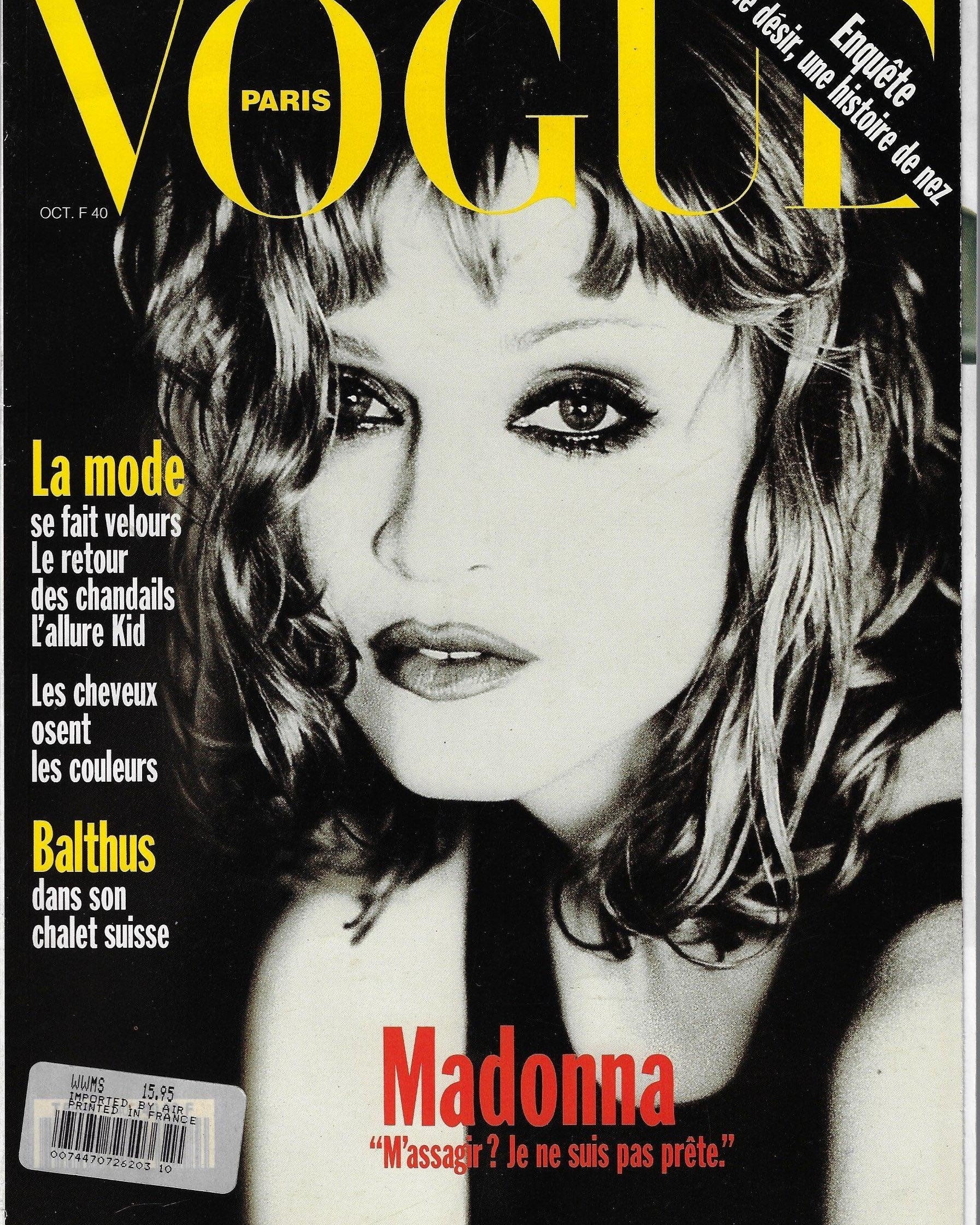 Vogue Paris Magazine Collection