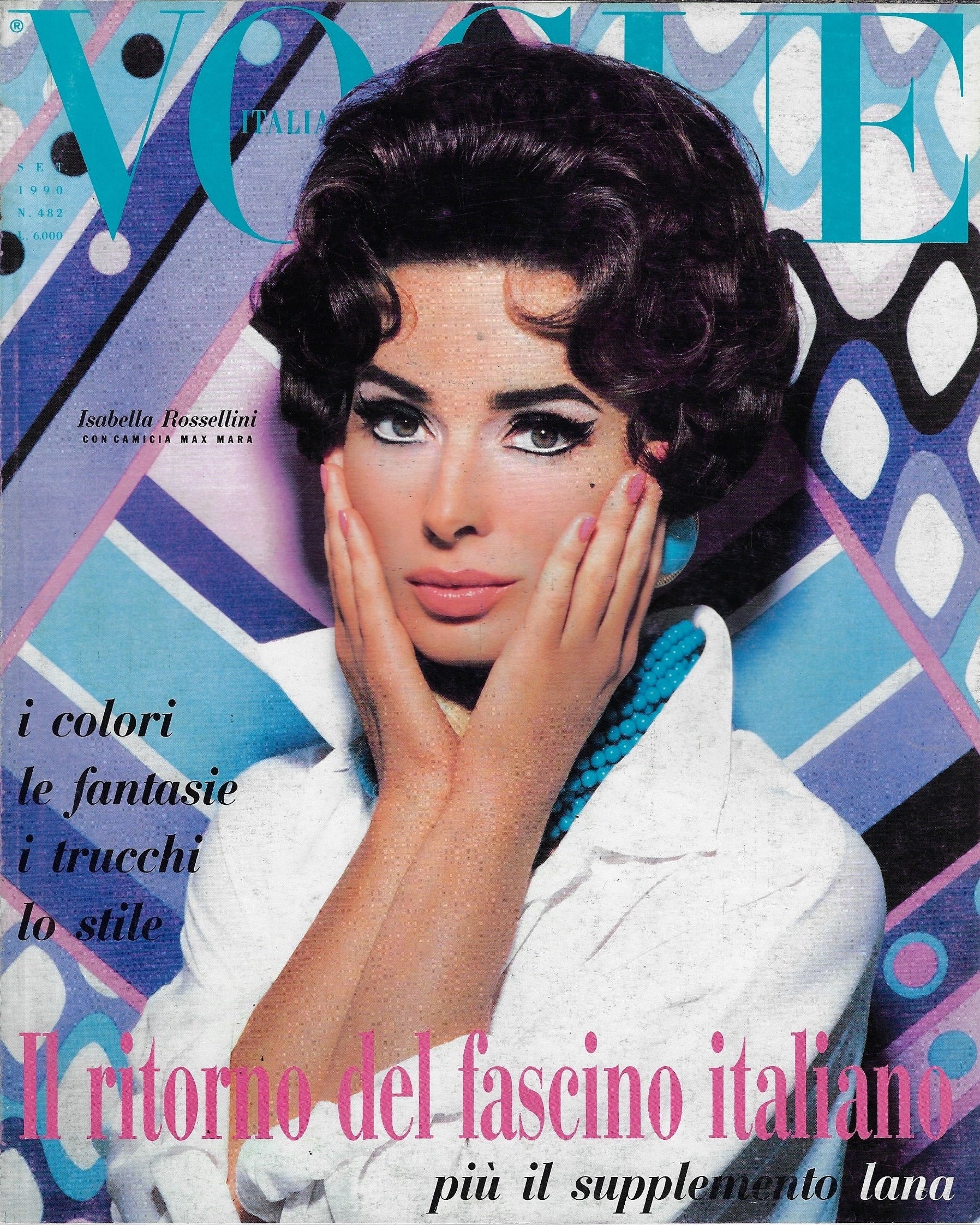 Vogue Italia Magazine Collection