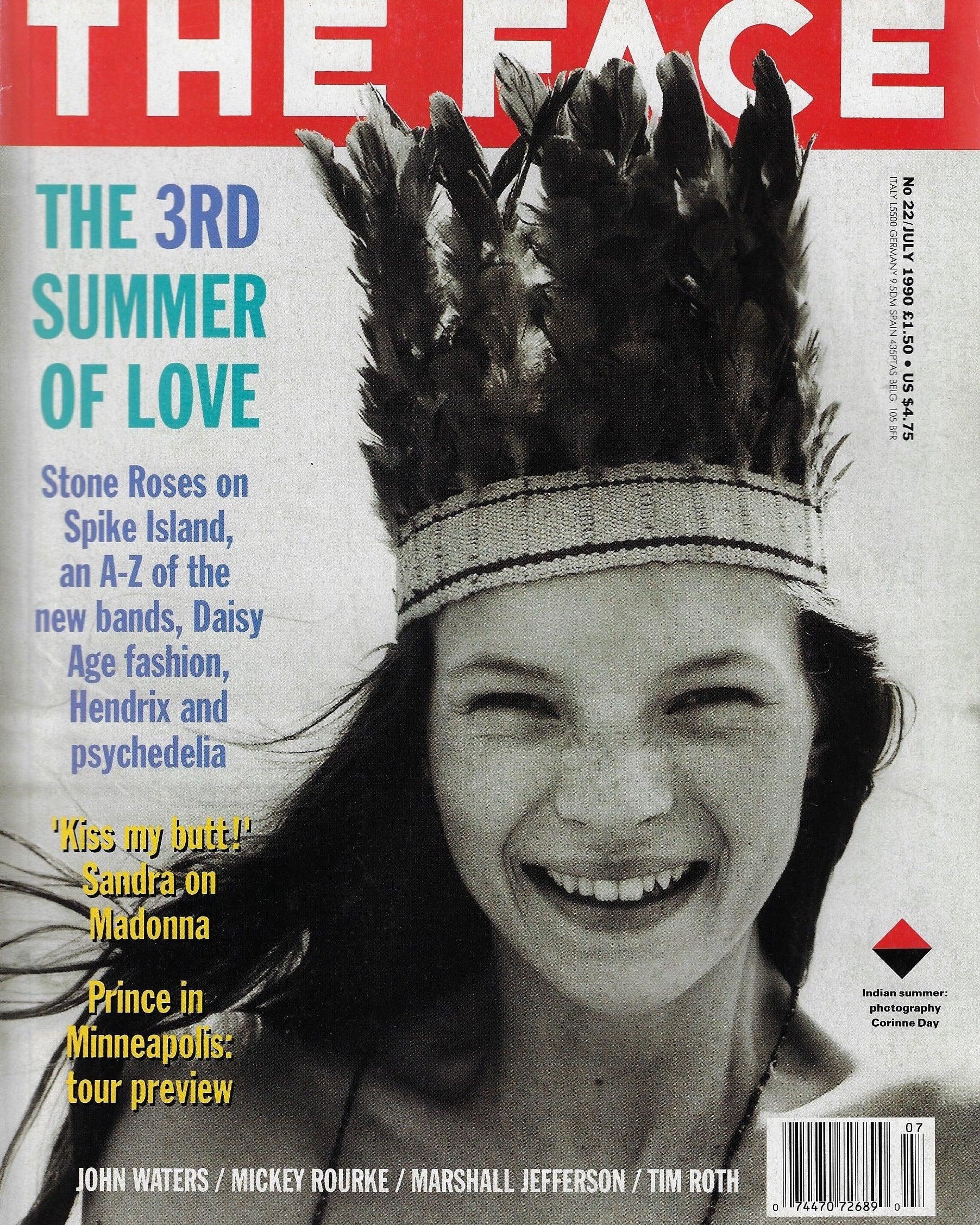 The Face Magazine Top 50