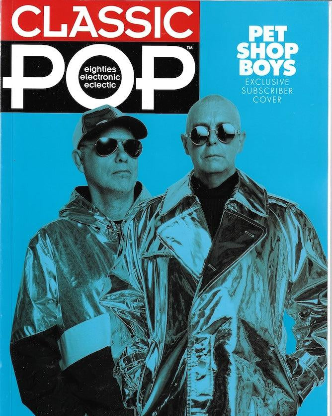 Classic Pop Magazine
