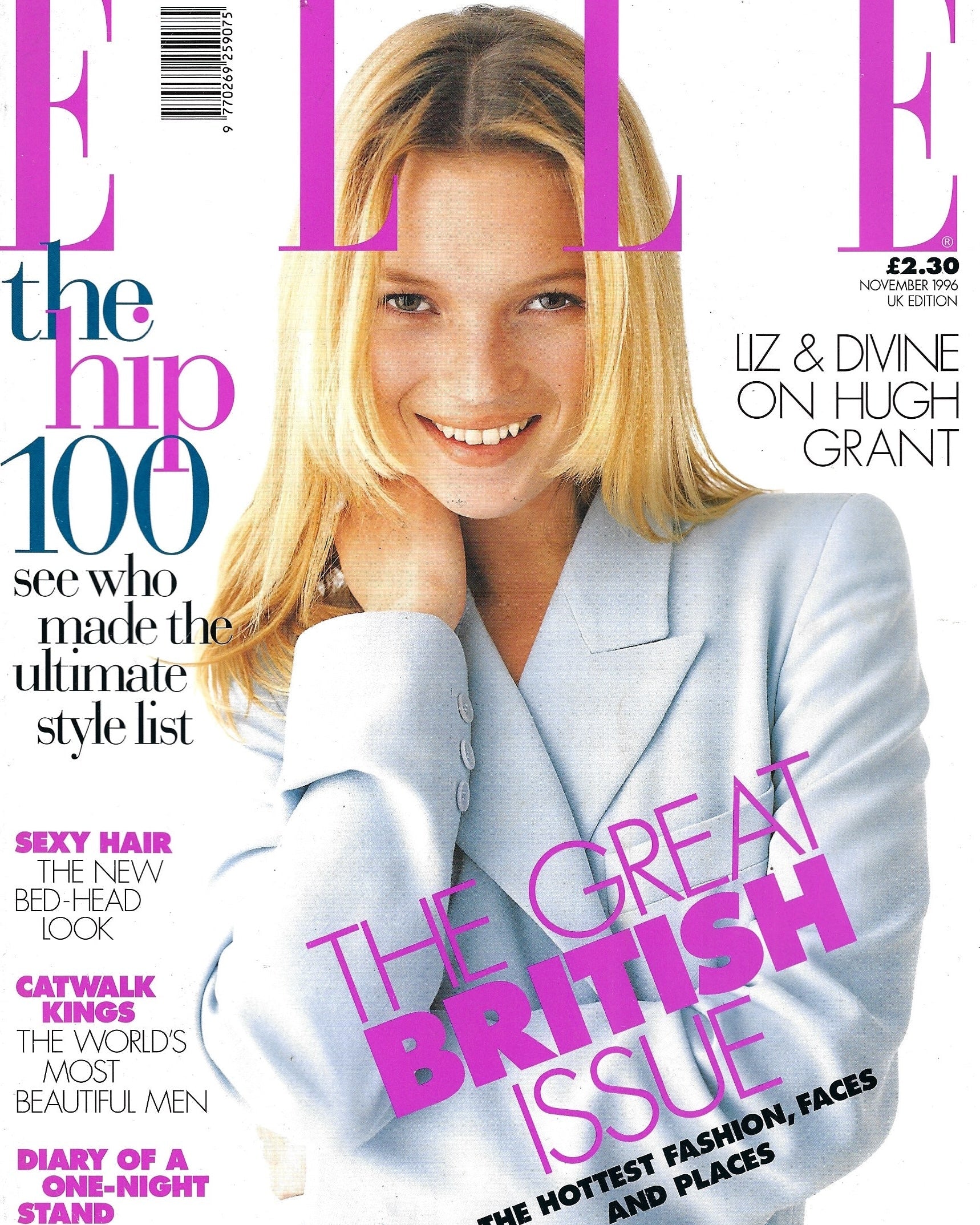 Elle Magazine - British Archive