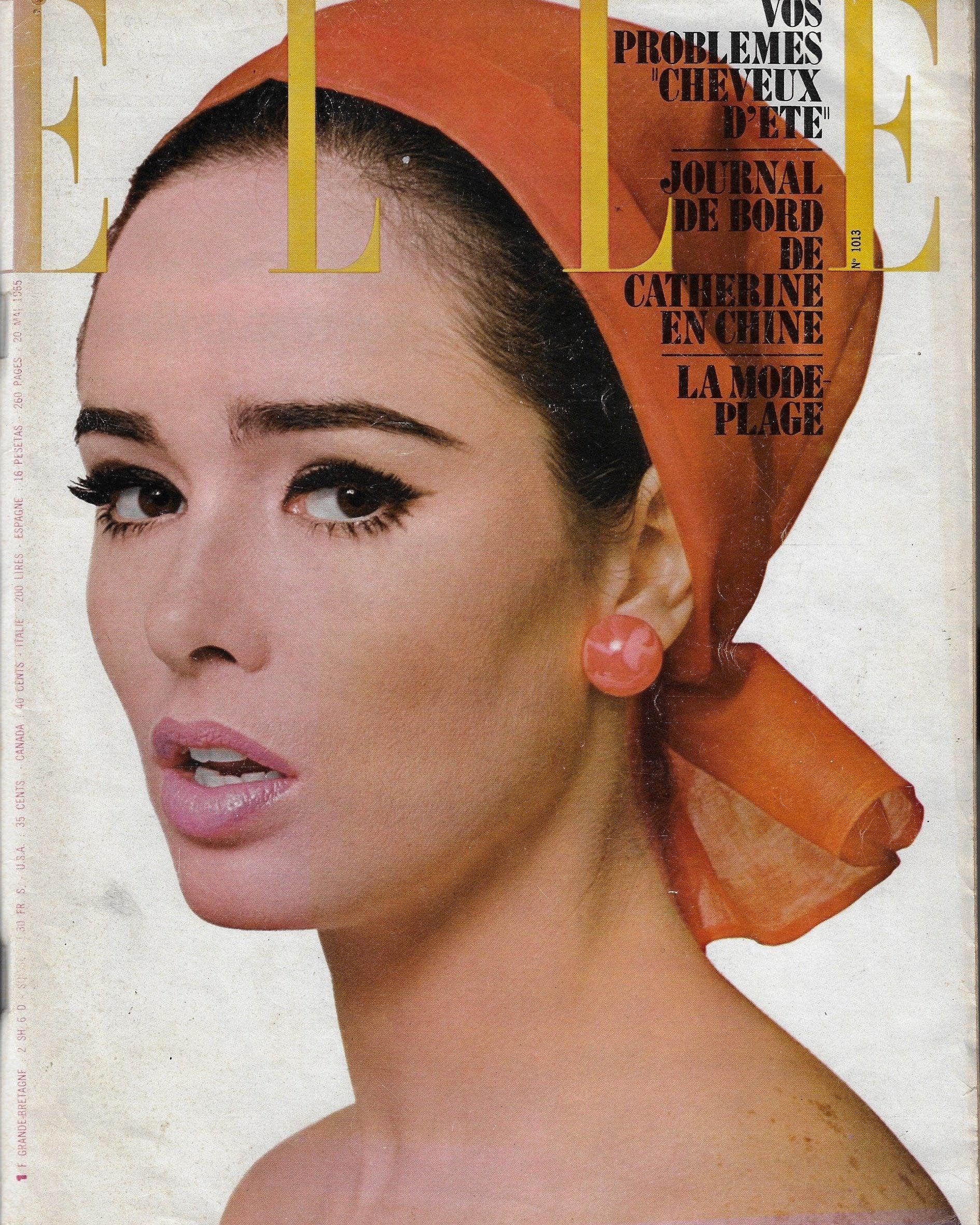 French Elle Magazine