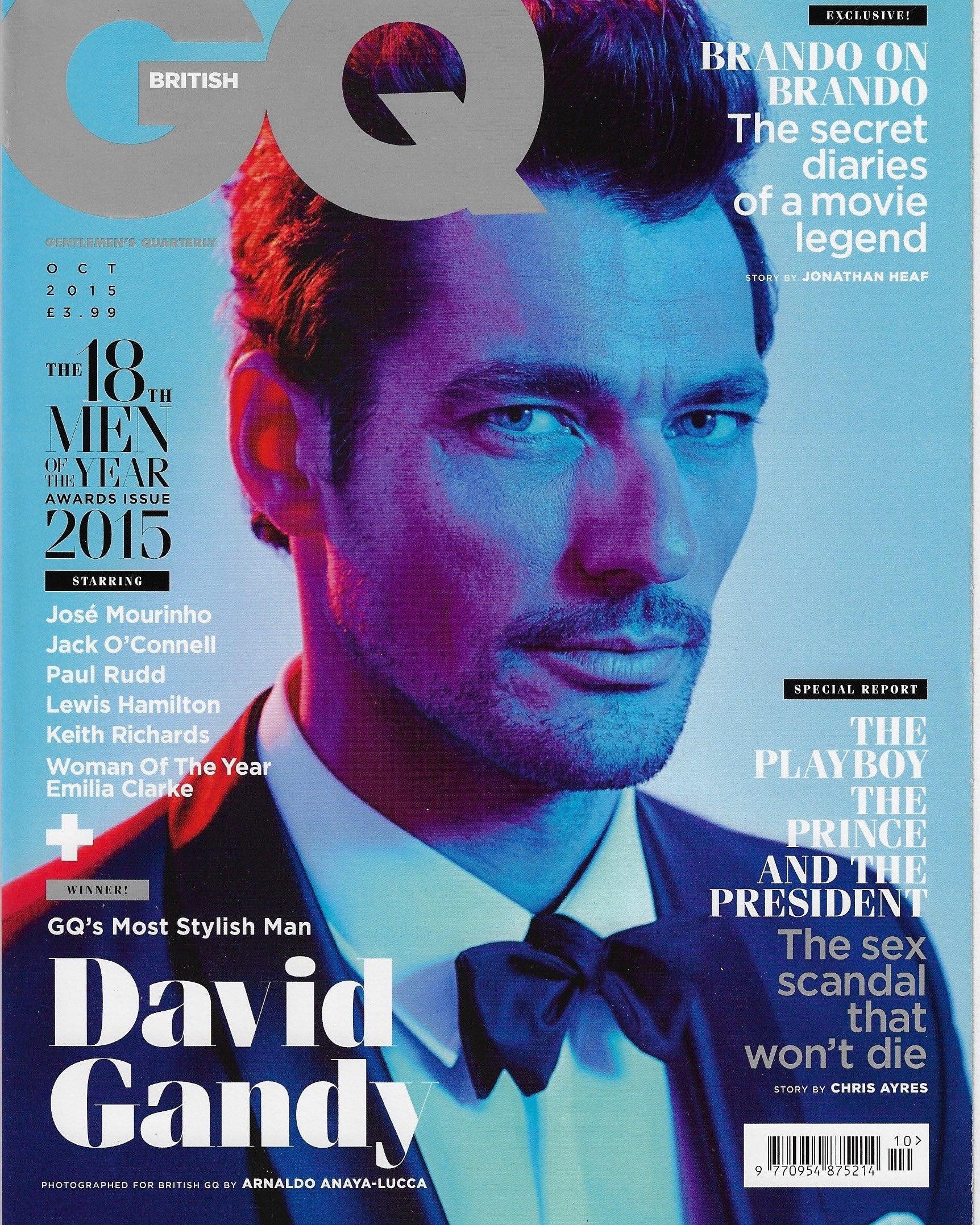 British GQ Magazine