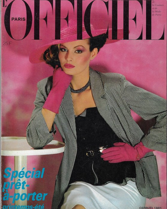L'Officiel ( Paris ) Magazine