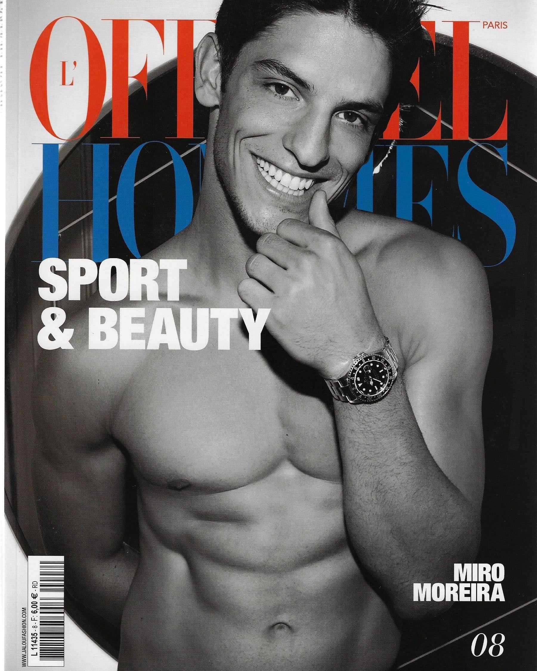 Numero Homme Magazine  / L'Officiel Hommes Magazine