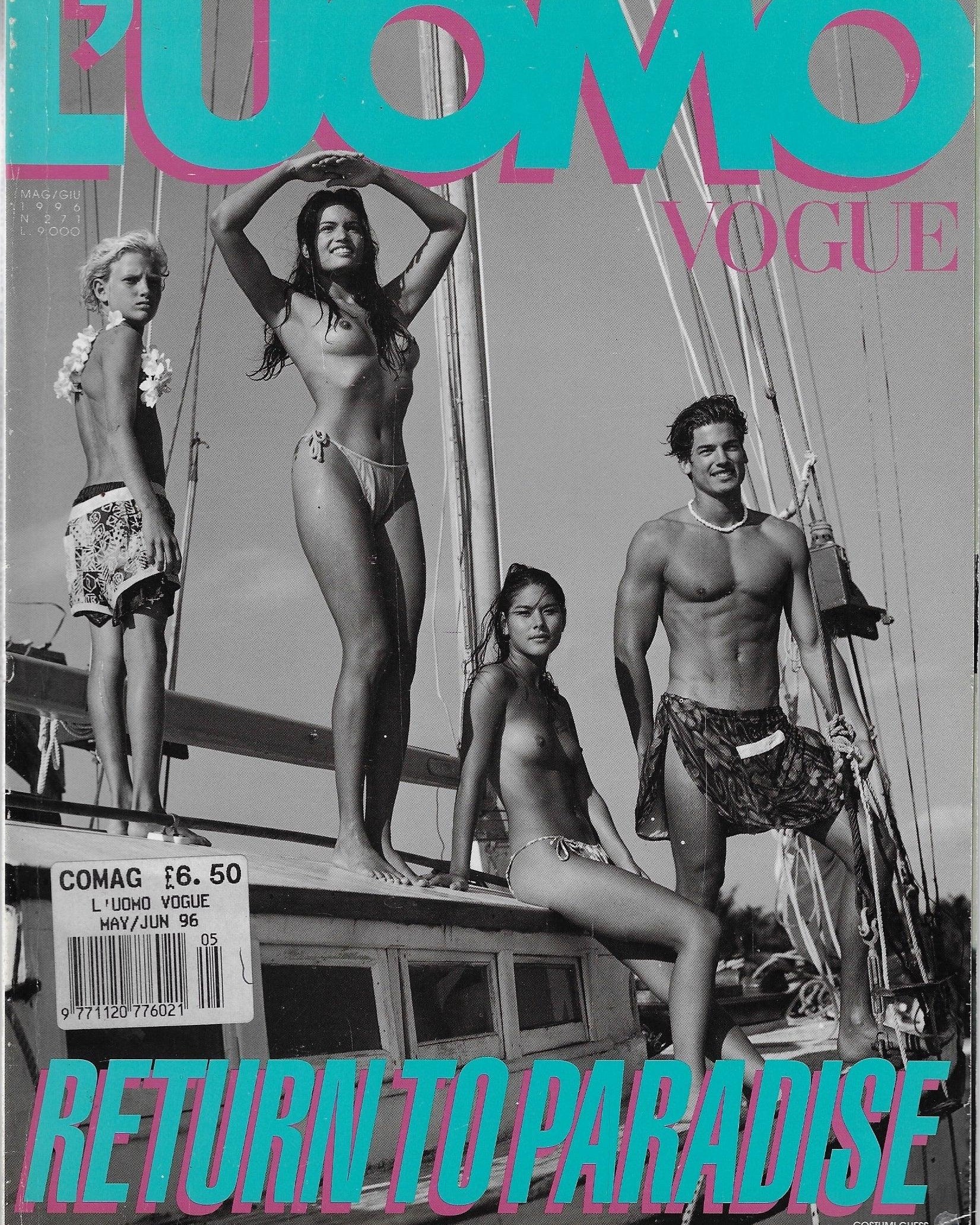 L'Uomo Vogue Magazine Italia