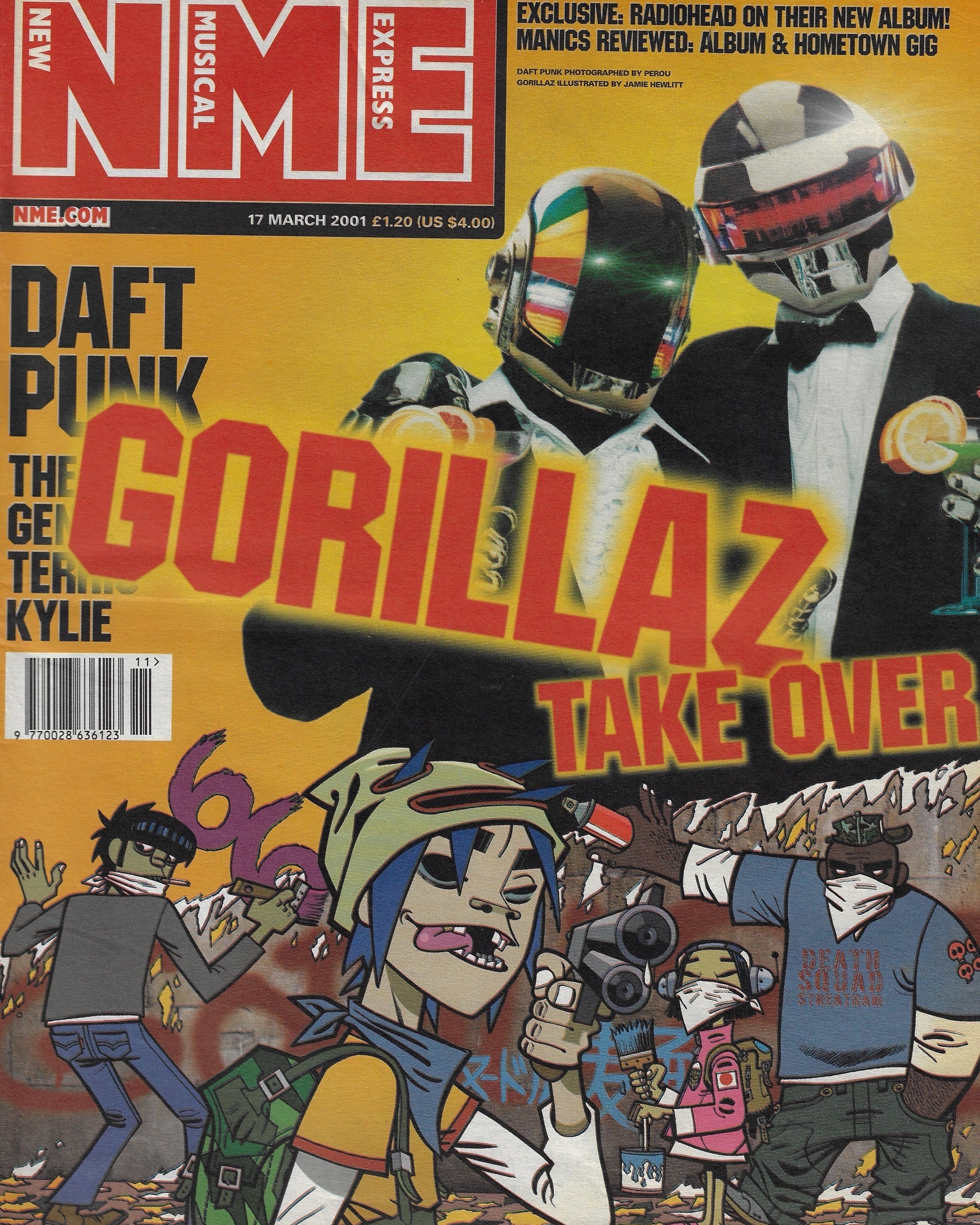 NME ( New Musical Express )