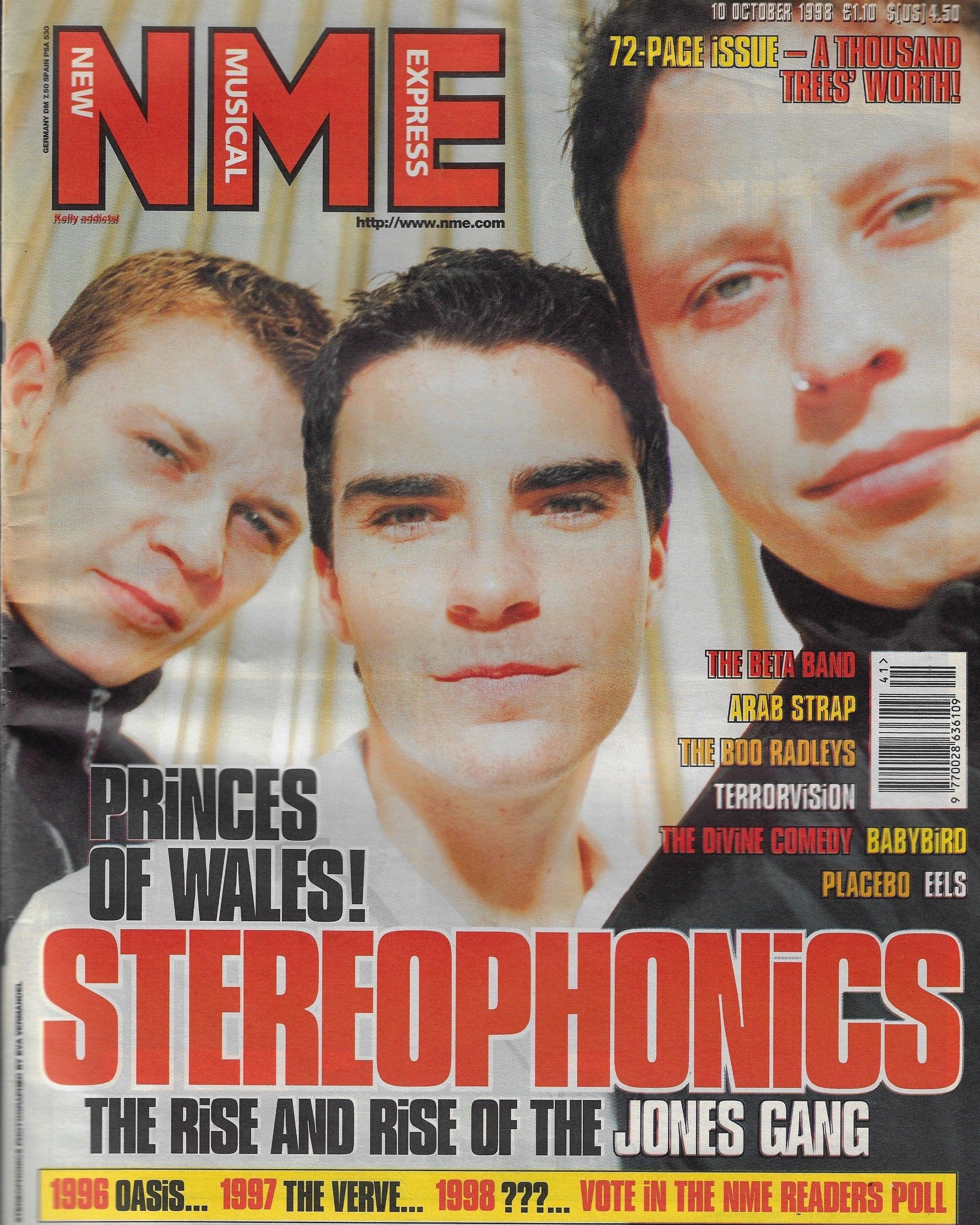 NME ( New Musical Express )