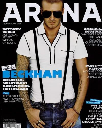 Arena Magazine