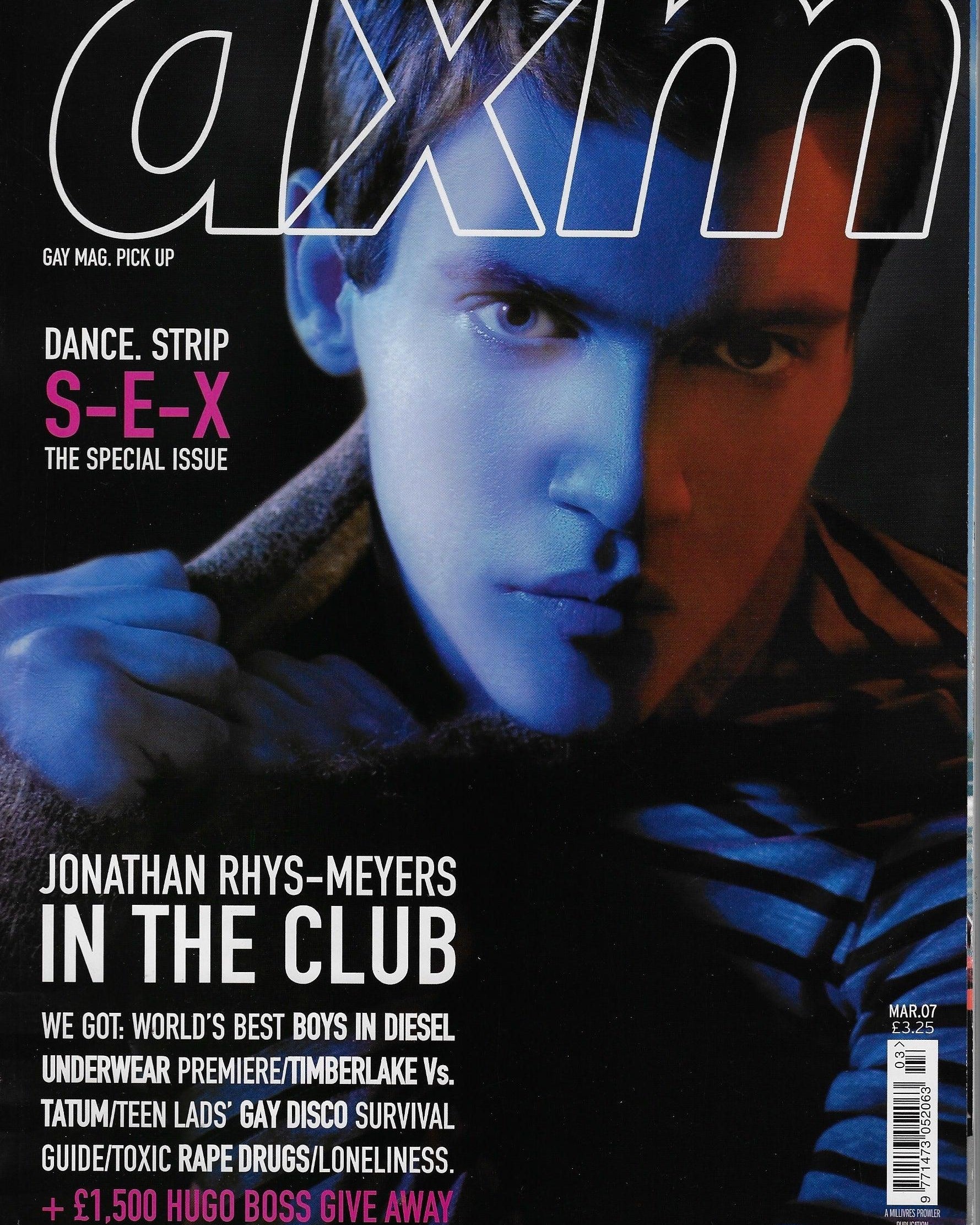 AXM Magazine - Gay Interest