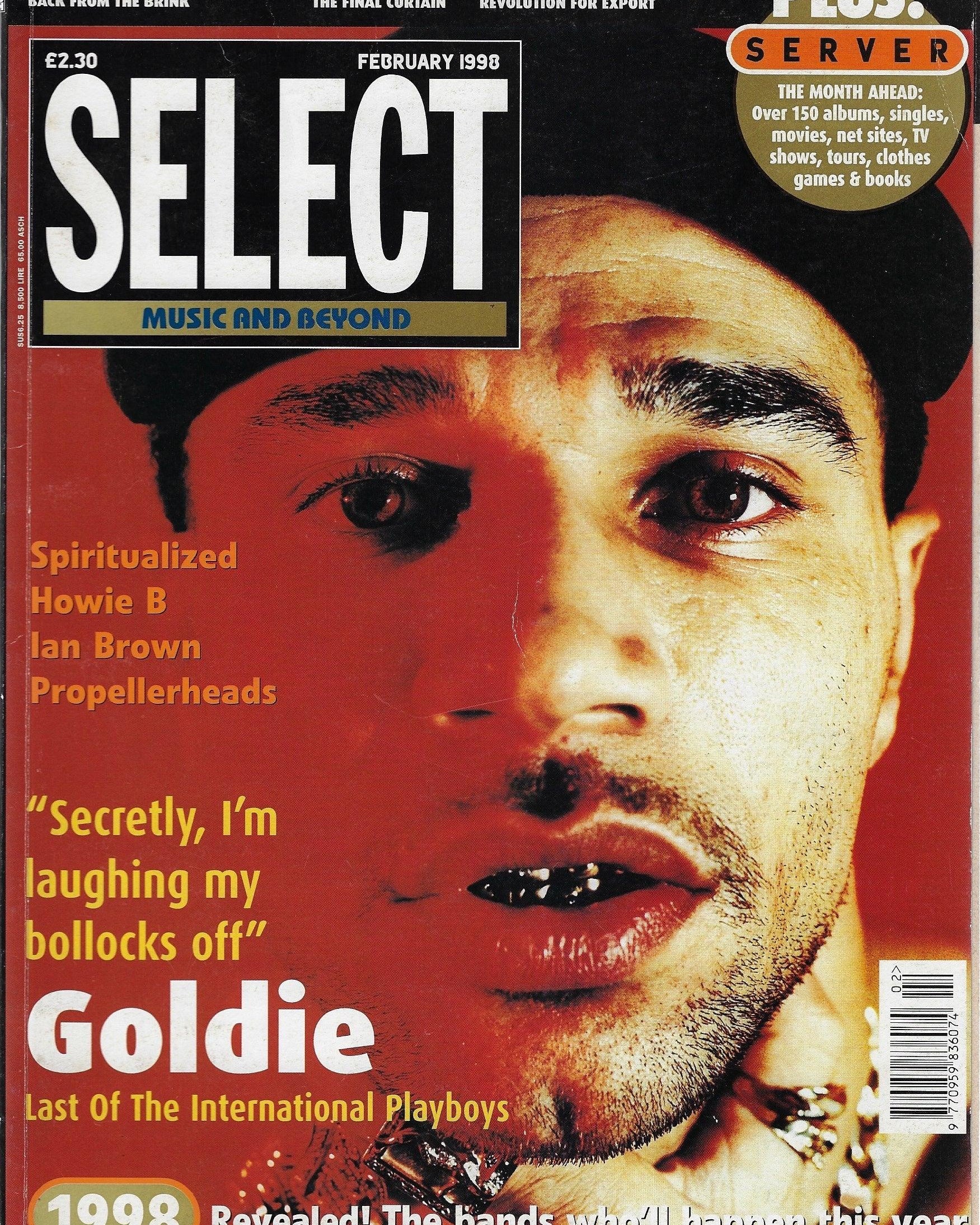 Select Magazine Archive