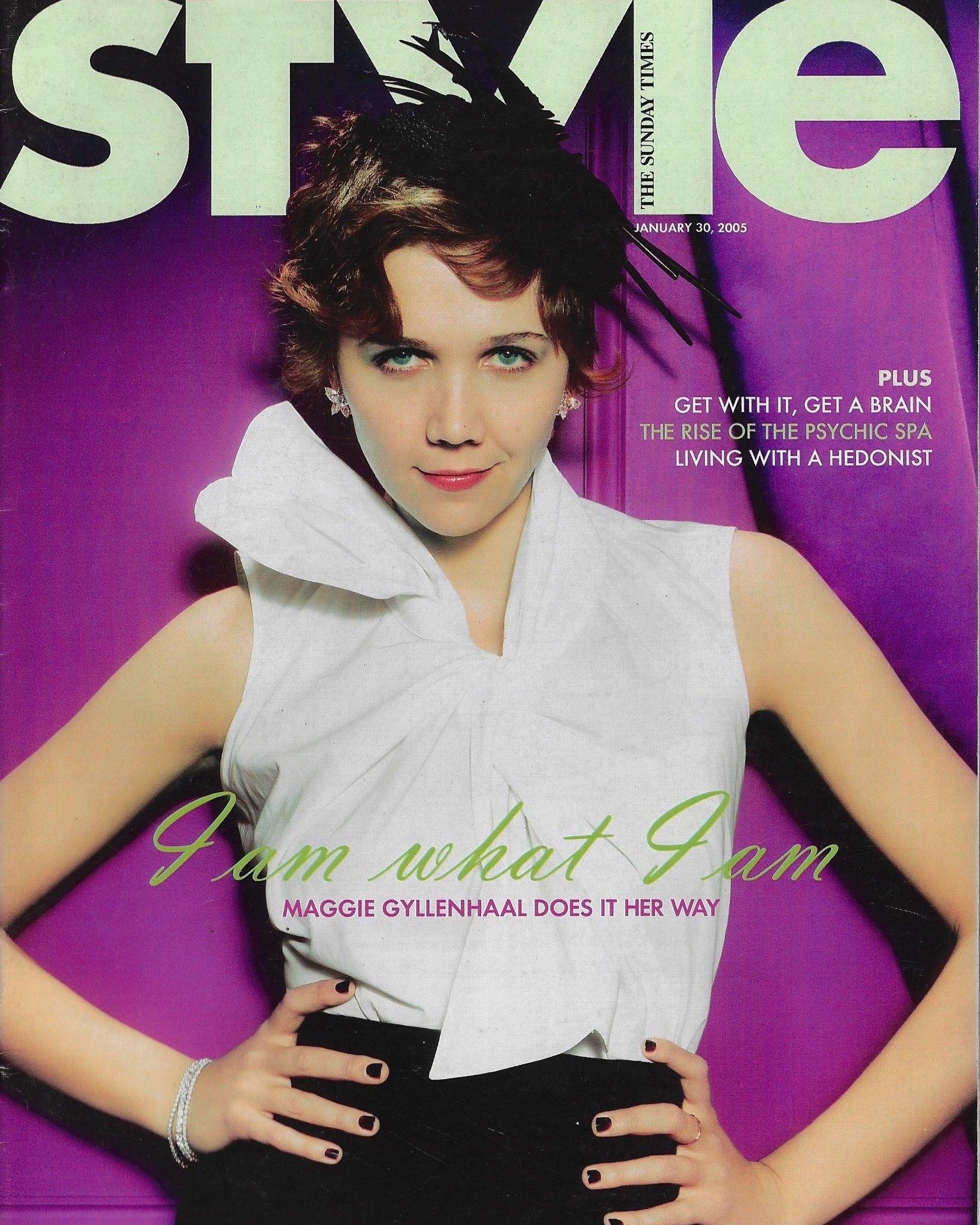 Style Magazine - The Sunday Times