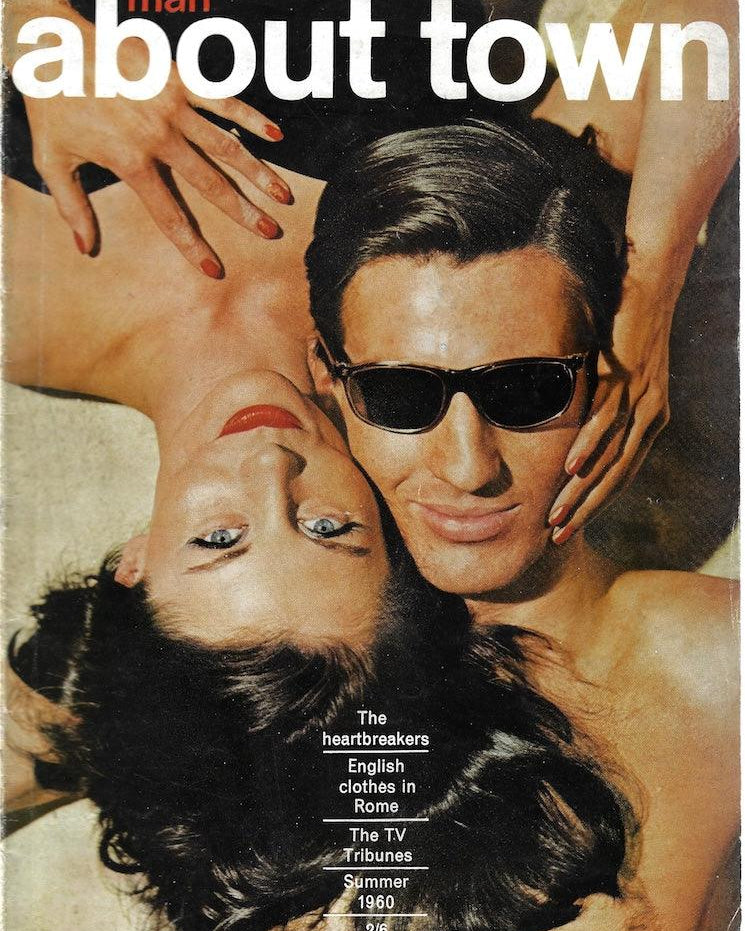 Town Magazine ( Man About )