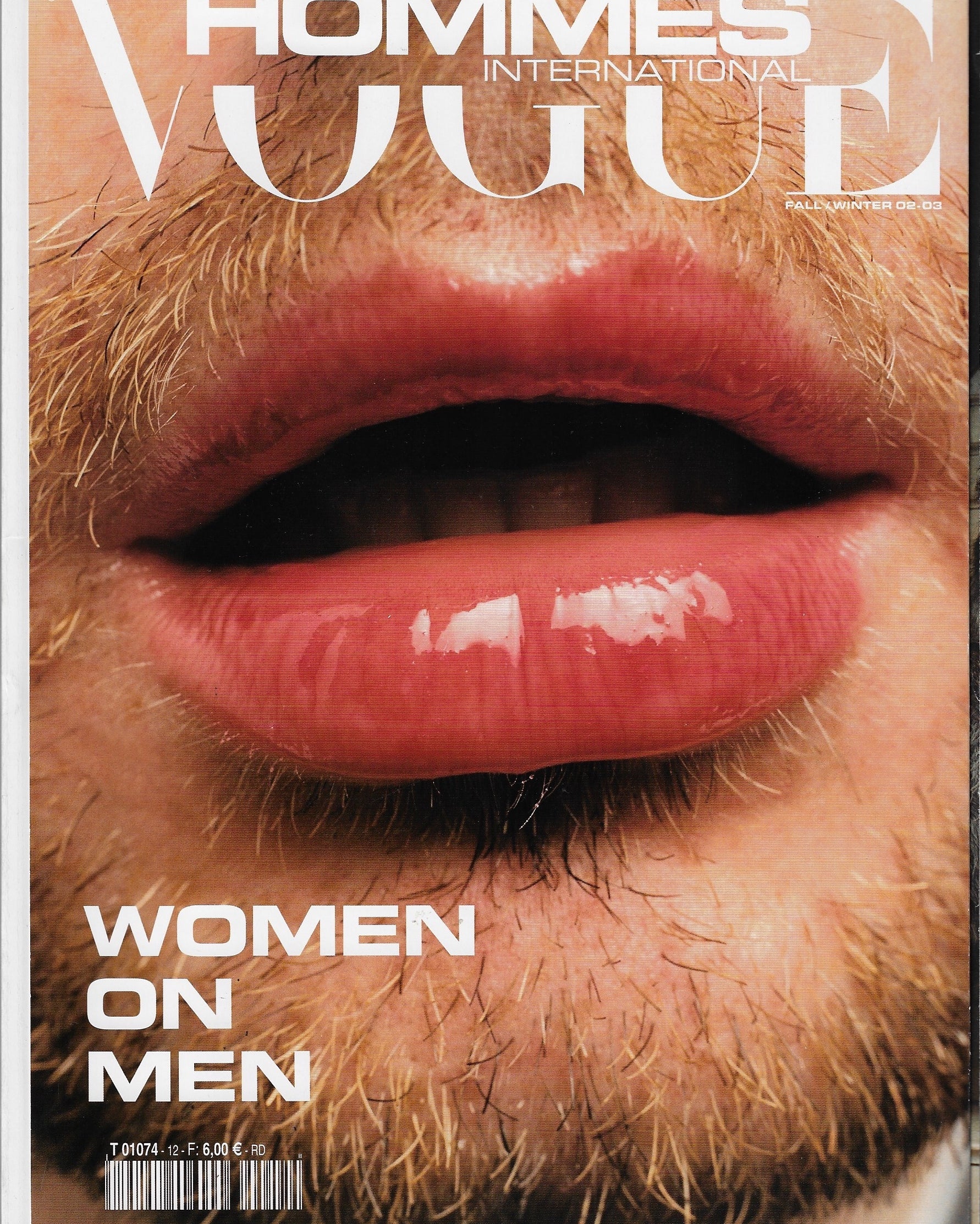 Vogue Hommes Magazine
