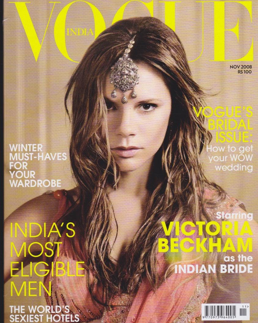 Vogue India Victoria Beckham