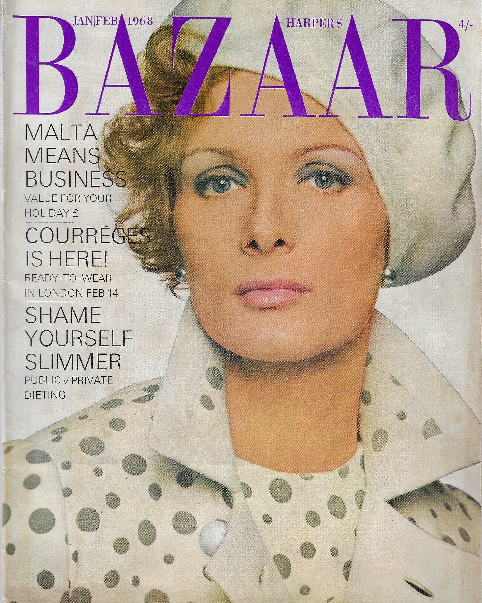 Harpers Bazaar Magazine - Vintage