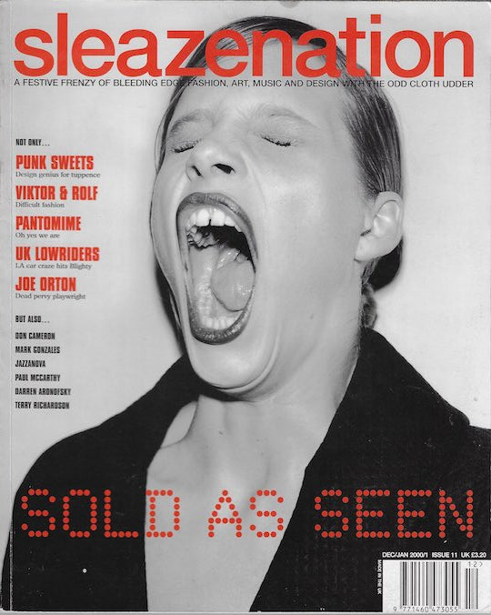 Sleazenation Magazine