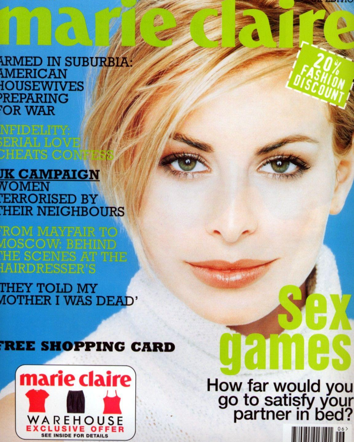 Marie Claire Magazine