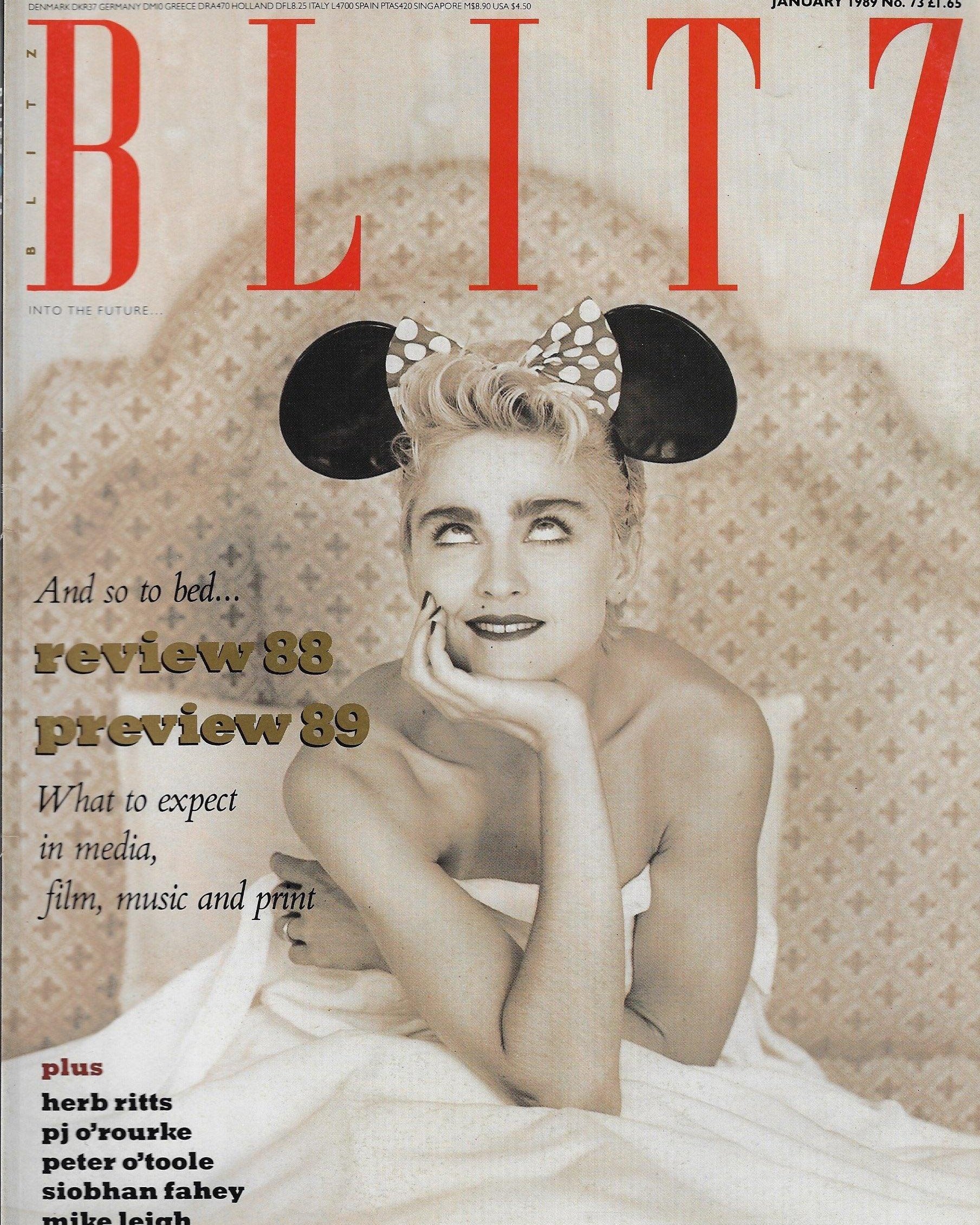 Blitz Magazine Archive Collection For Sale