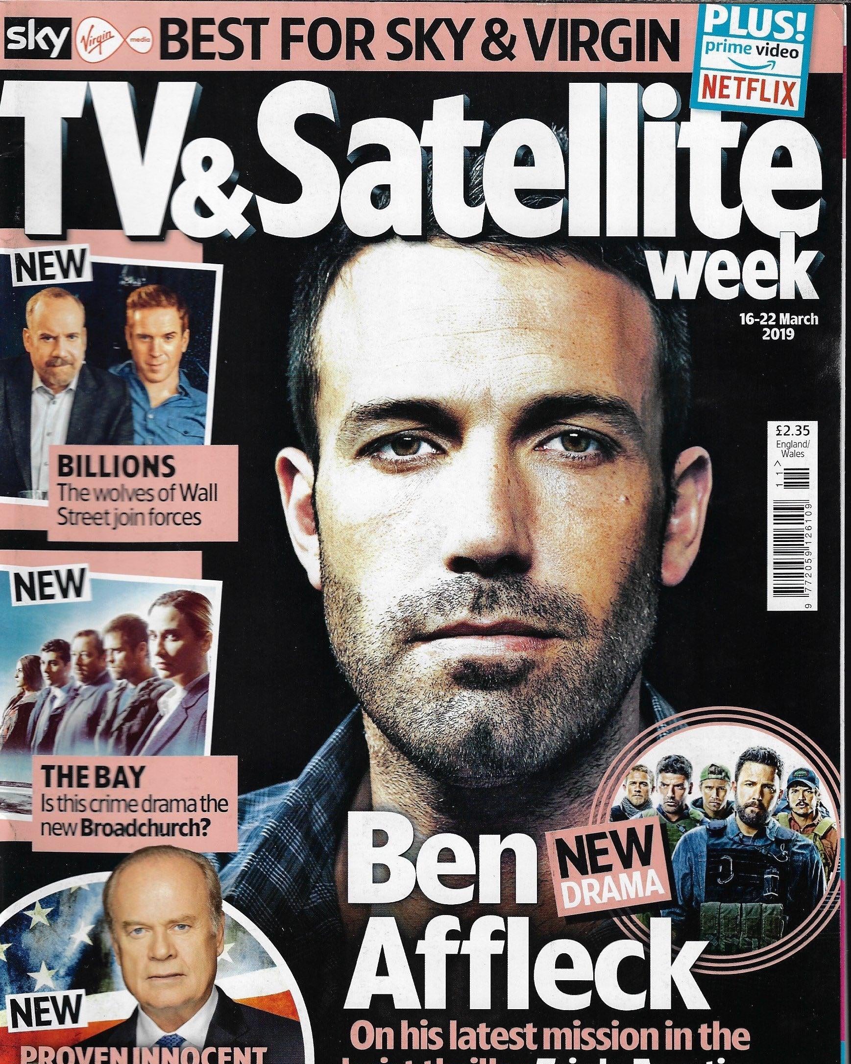 Various TV Related Magazines