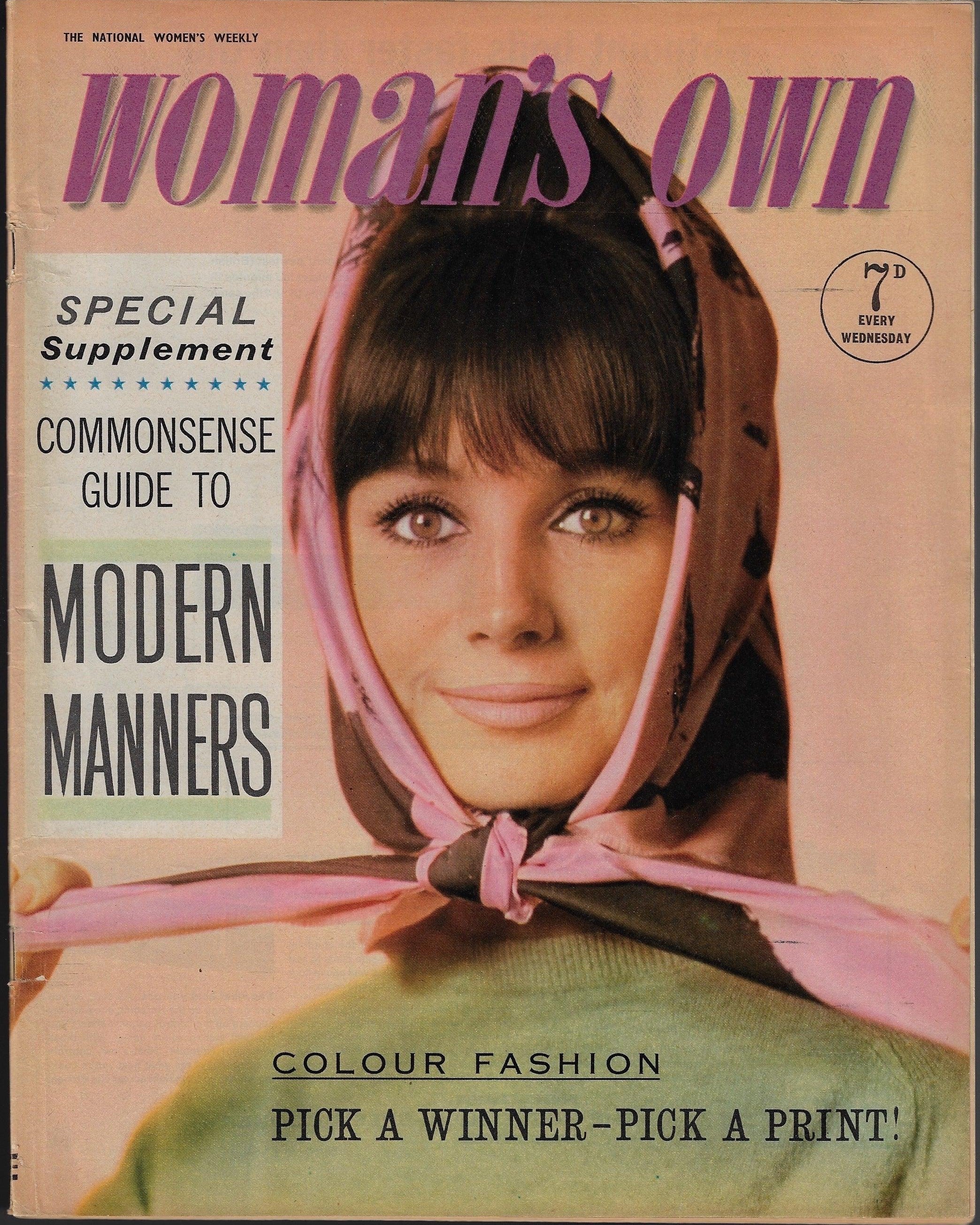 Woman & Woman's Own Magazine - The 1960s