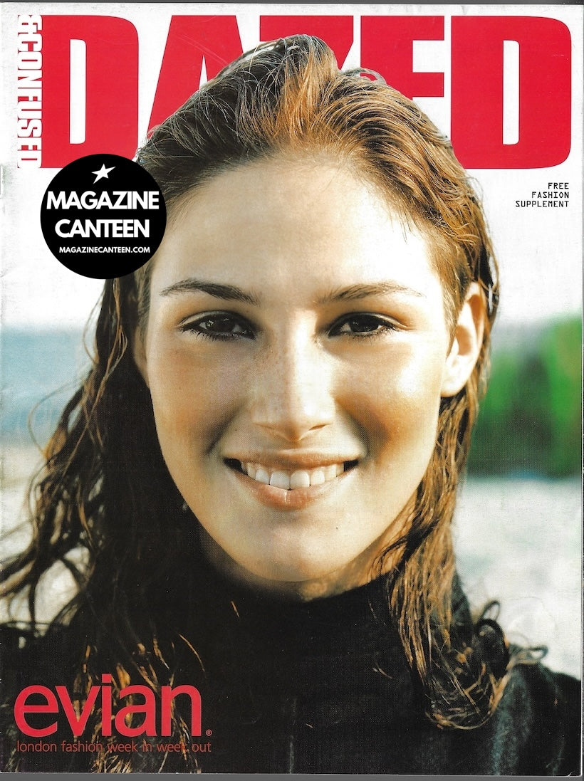 Dazed Magazine Supplement Monisola Omotoso London Fashion Week