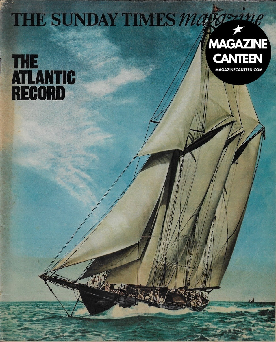 The Sunday Times Magazine - ANDY WARHOL Russia MARC RIBOUD