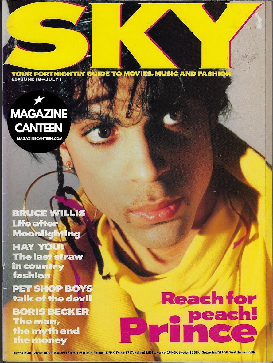 Sky Magazine - PRINCE Pet Shop Boys