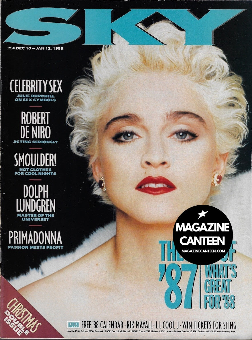 Sky Magazine - MADONNA Victoria Lockwood RIK MAYALL