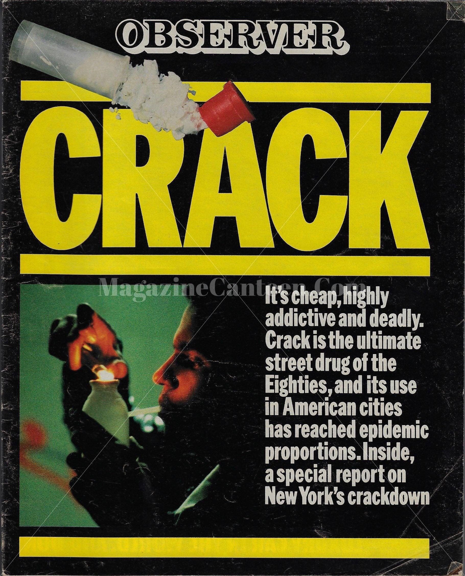 The Observer Magazine - James Bond Trishi Keefer Julian Sands