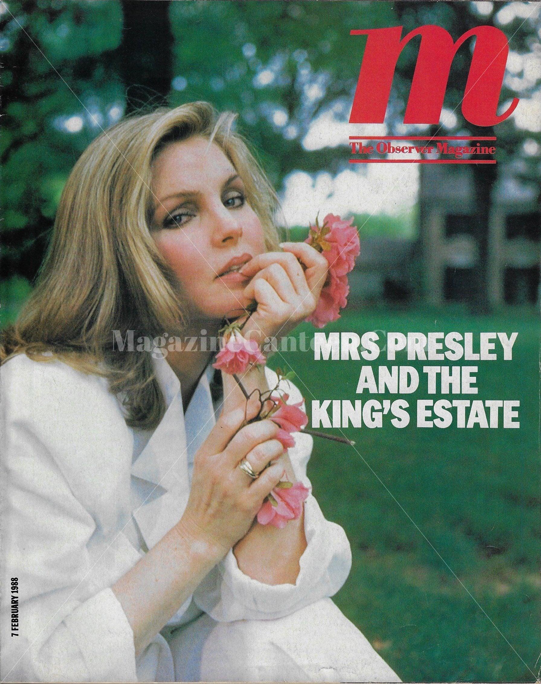 The Observer Magazine - Priscilla Presley A