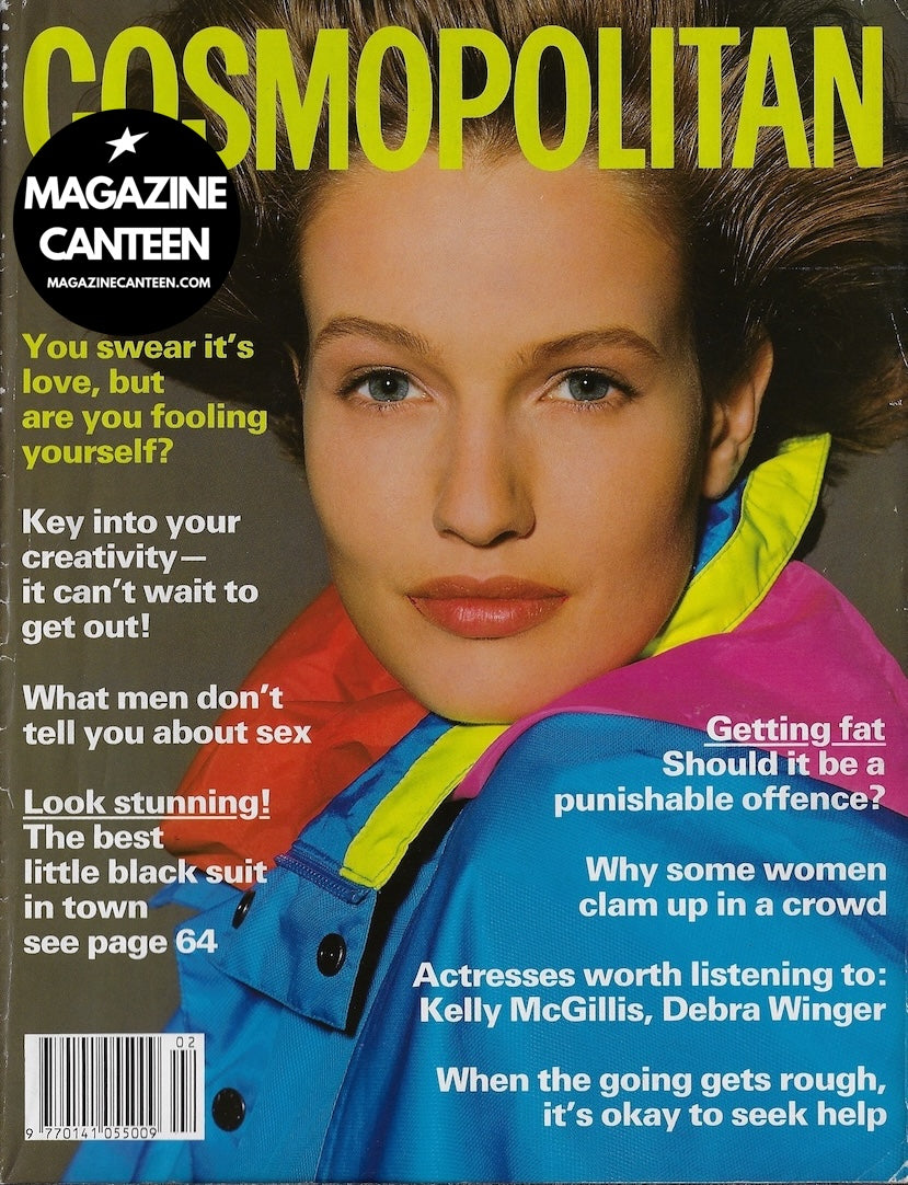 Cosmopolitan Magazine - Karen Mulder – magazine canteen