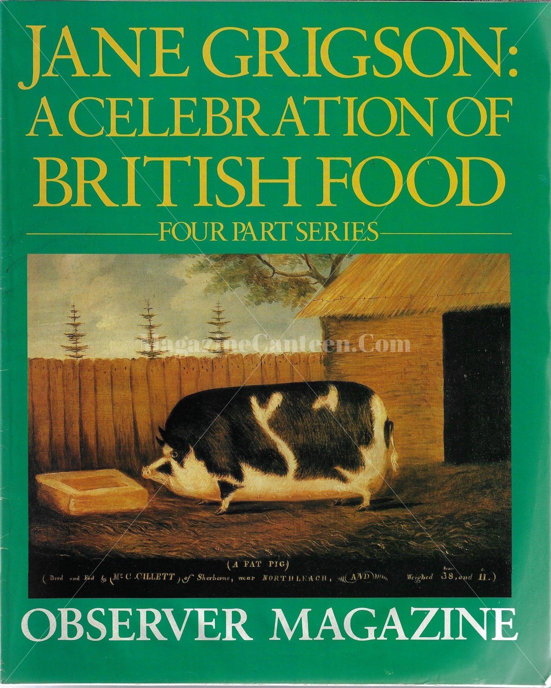 The Observer Magazine - Jeff Goldblum Brian Moody