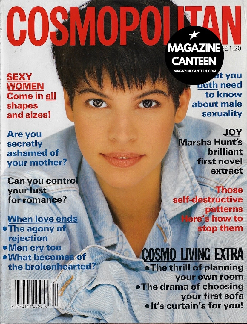 Cosmopolitan Magazine - Sandra Rodriguez CLAUDIA MASON Holly Hunter