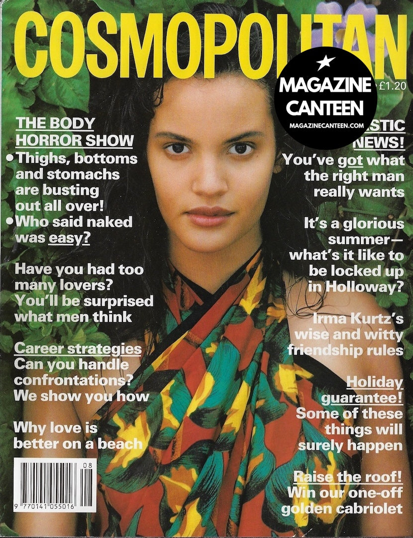 Cosmopolitan Magazine - Claudia Mason BETTE MIDLER Tony McGee