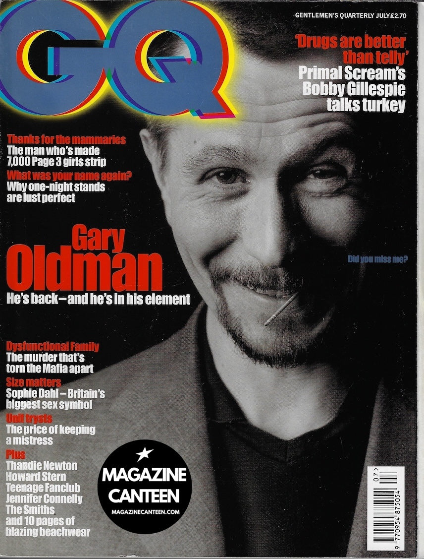 GQ Magazine July 1997 - Gary Oldman