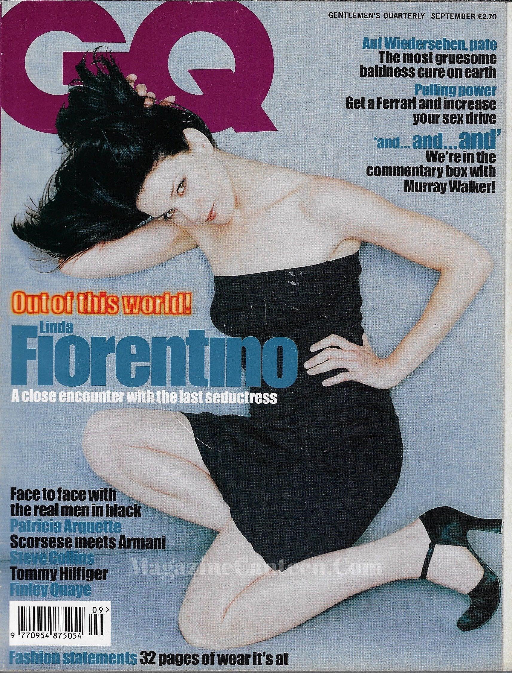 GQ Magazine September 1997 - Linda Fiorentino