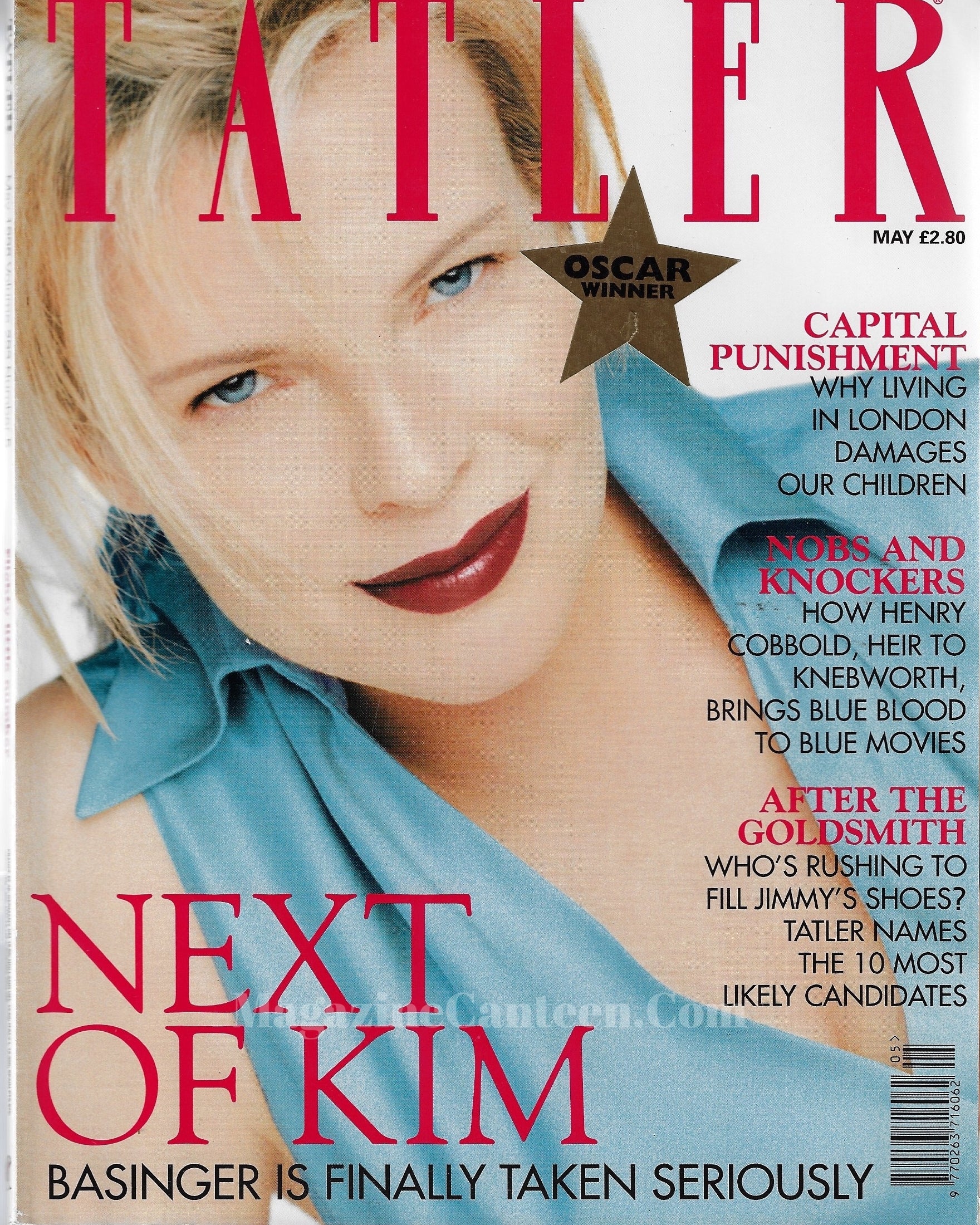 Tatler Magazine - Kim Basinger