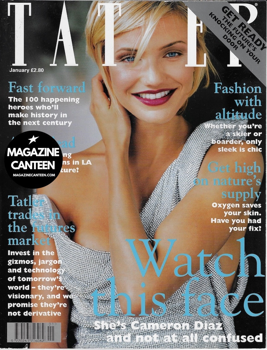 Tatler Magazine - CAMERON DIAZ