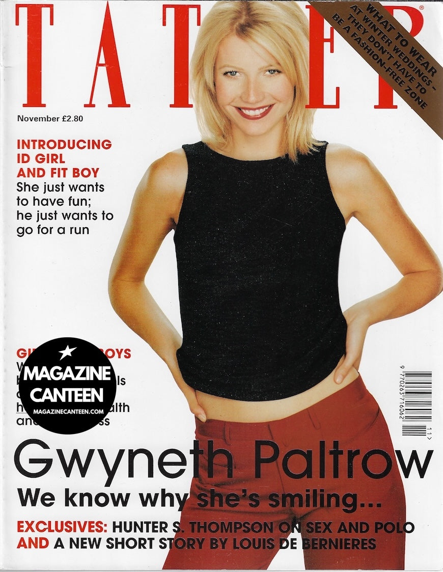 Tatler Magazine - Gwyneth PALTROW