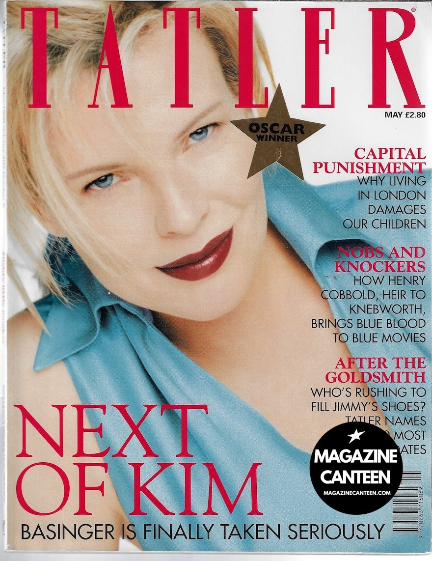 Tatler Magazine - Kim BASINGER