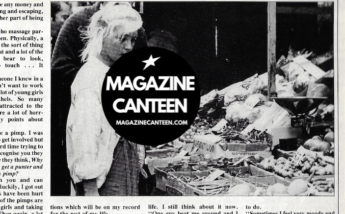 Debbie Juvenile VIVIENNE WESTWOOD Malcolm McLaren SEX SHOP work PUNK 19 magazine