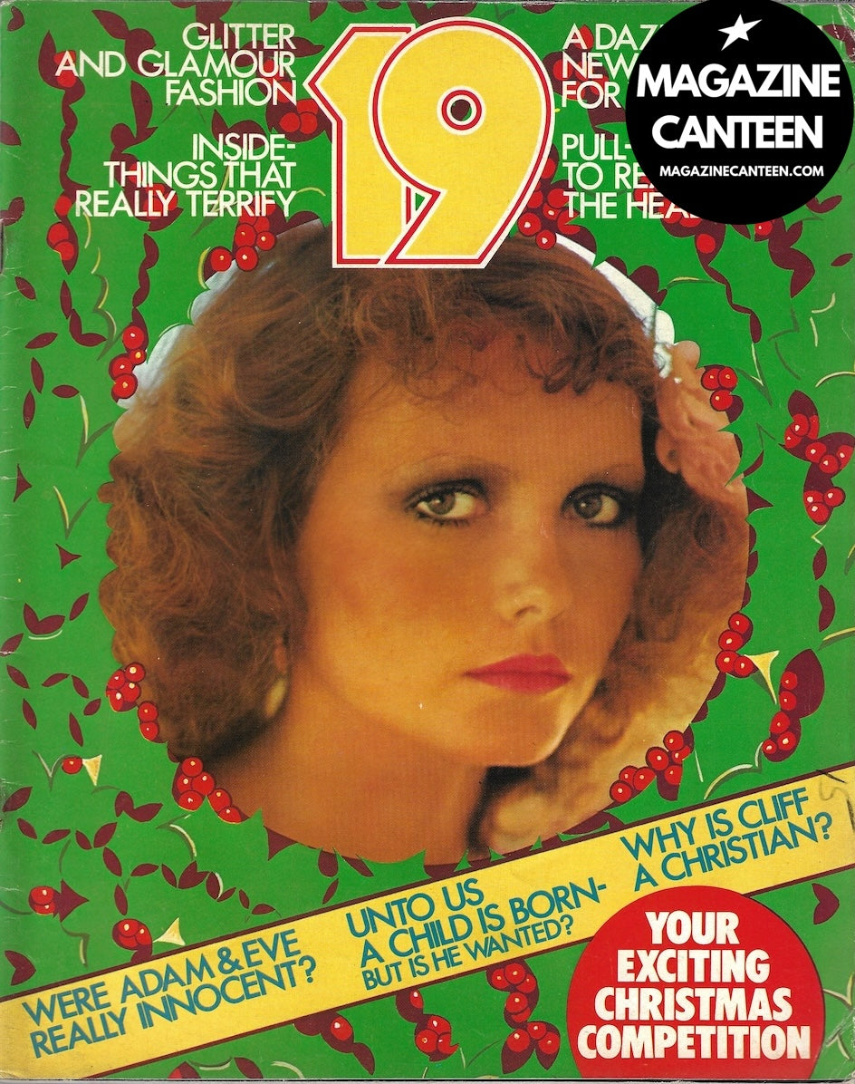 19 Magazine - John Bishop HARRI PECCINOTTI Cliff Richard BARBARA TRENTHAM