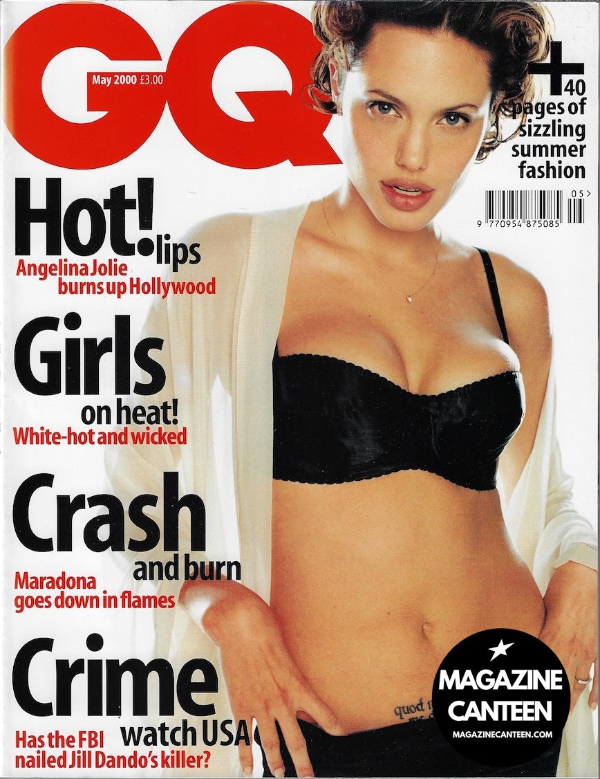 GQ Magazine 2000 - Angelina Jolie SADIE FROST Tommy Lee