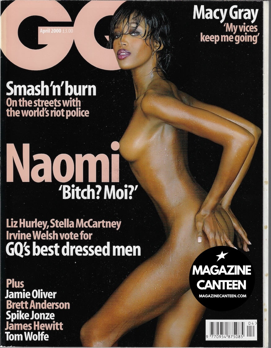 GQ Magazine April 2000 - NAOMI CAMPBELL Ivanka Trump