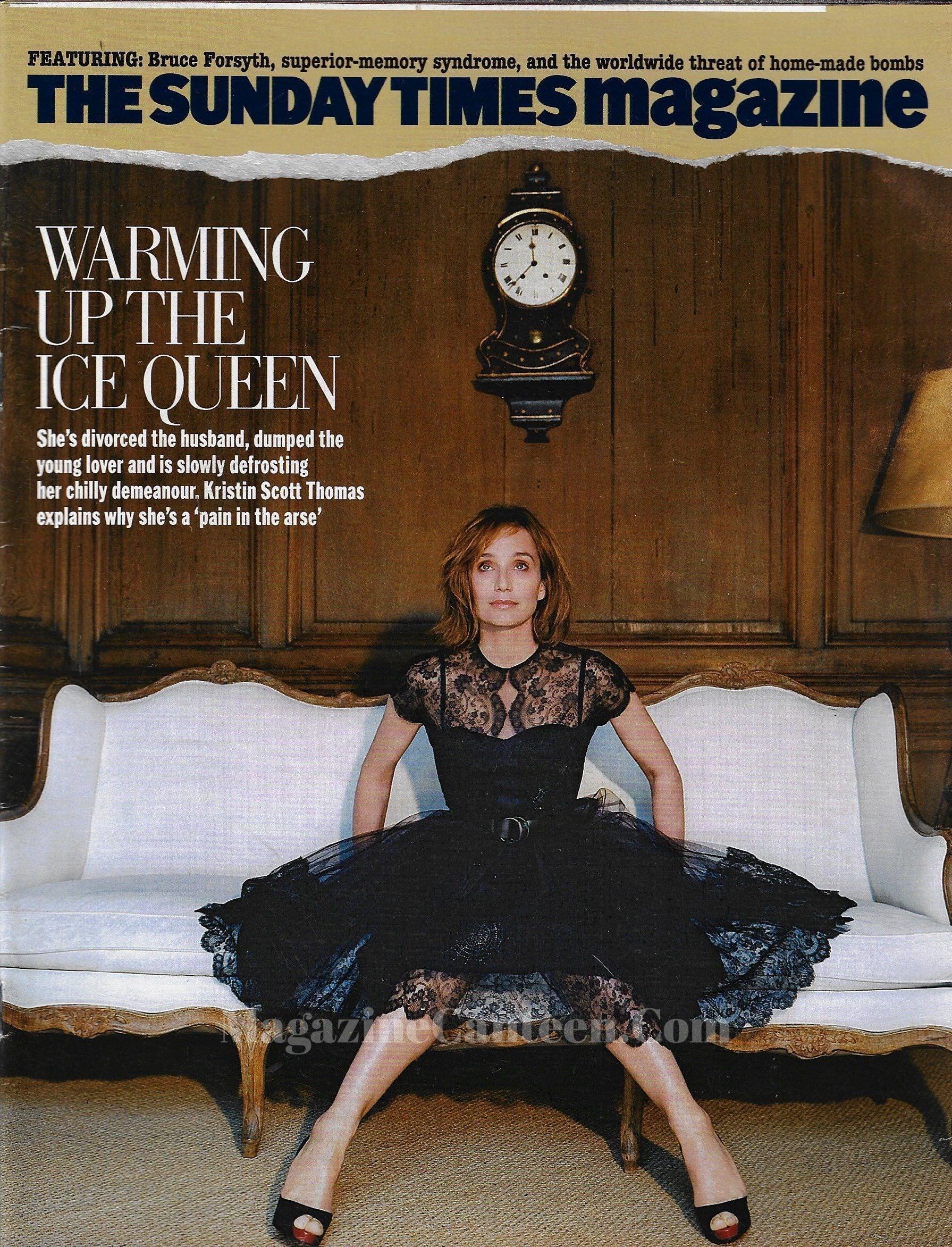 The Sunday Times Magazine - Kristin Scott Thomas
