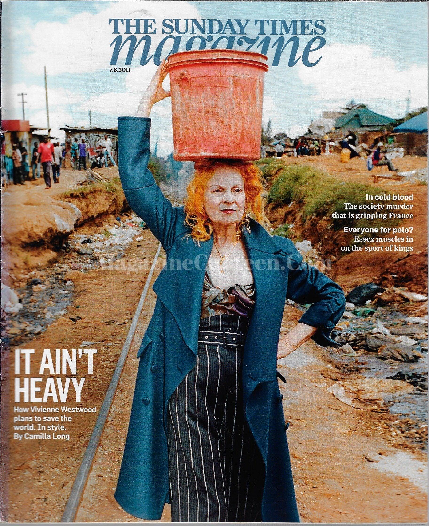 The Sunday Times Magazine - Vivienne Westwood