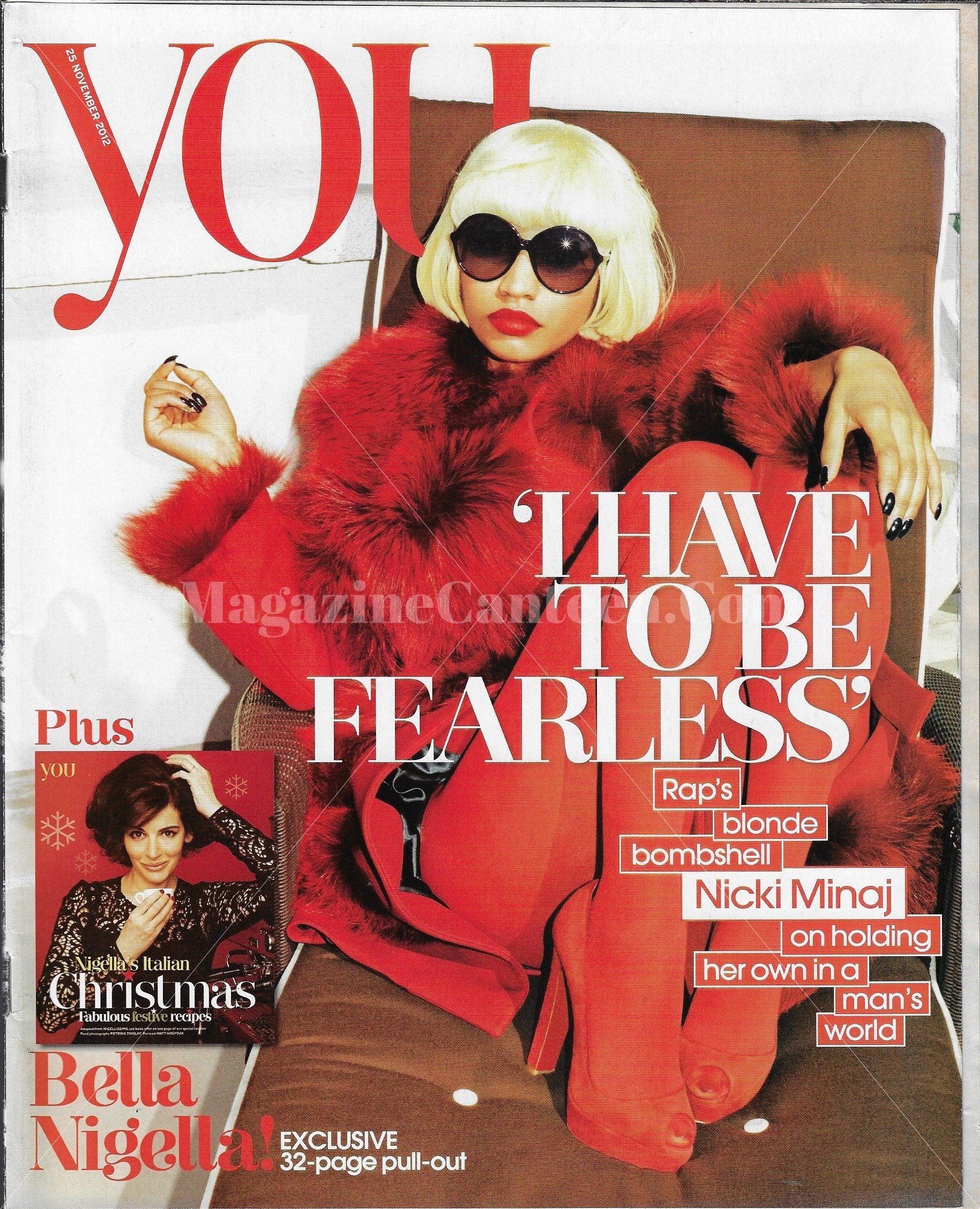 Daily Mail Magazine - Nicki Minaj