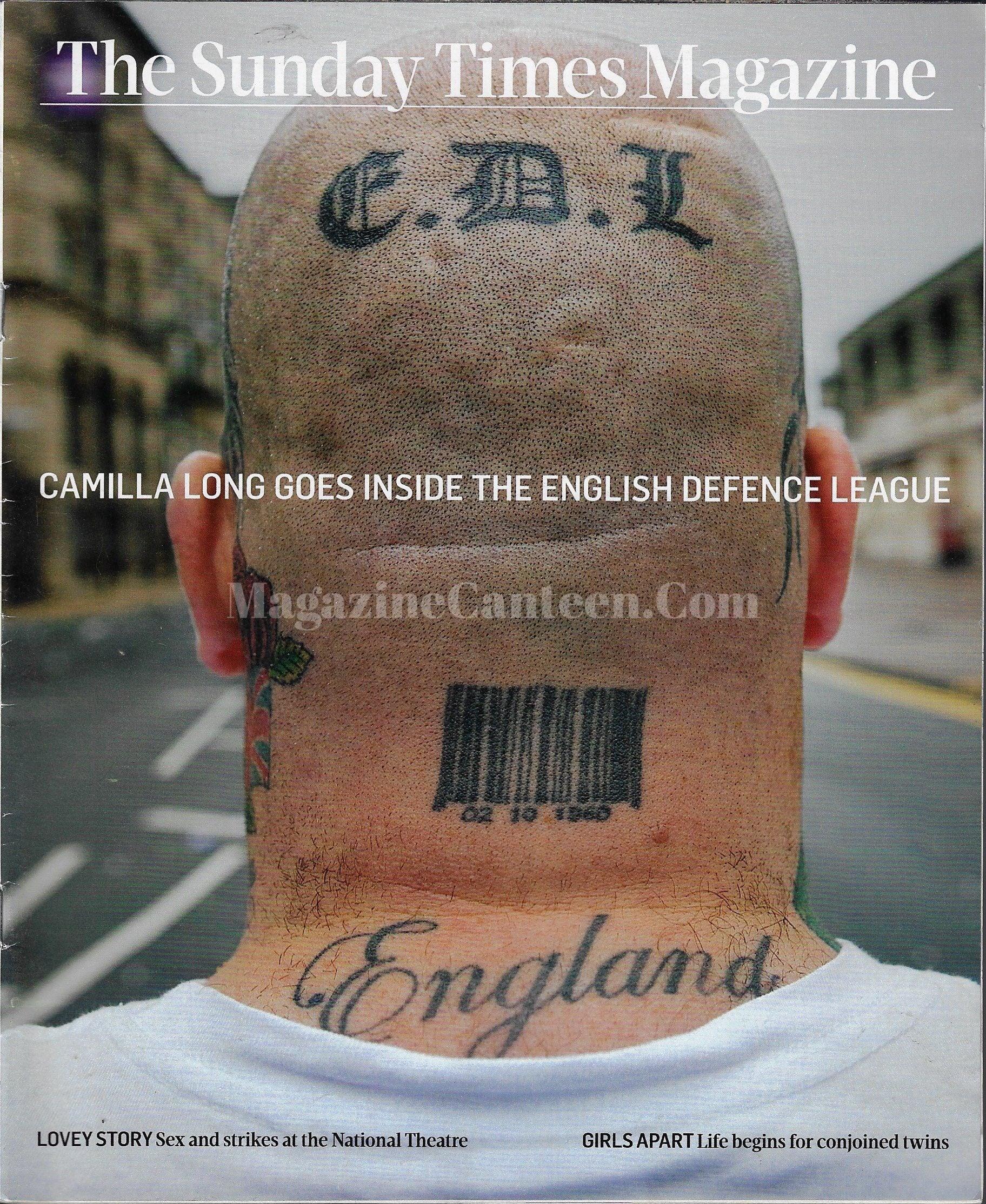 The Sunday Times Magazine - The EDL Rupert Grint