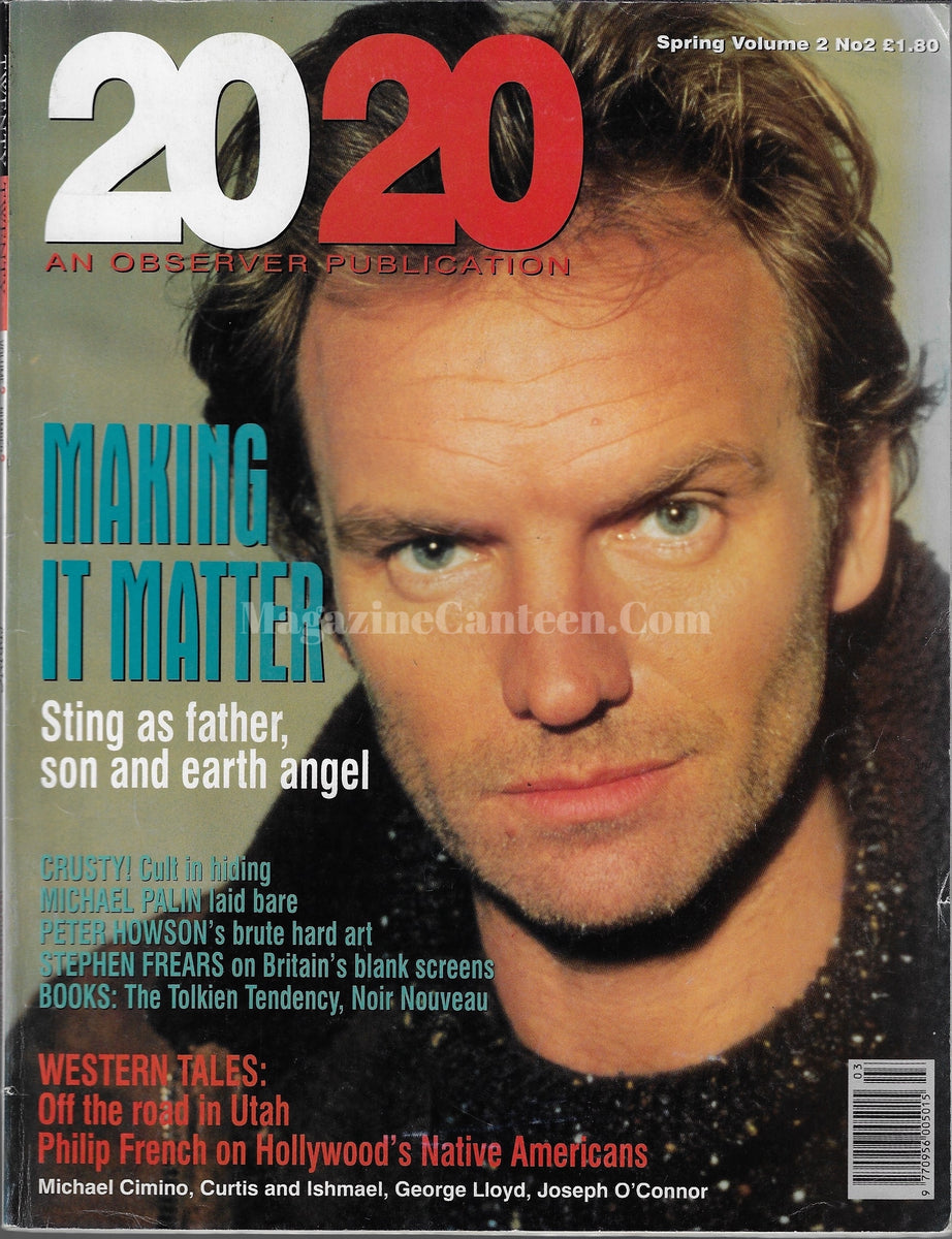 20 20 Magazine - Sting – Magazine Canteen